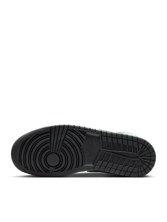 Air Jordan 1 Ανδρικά Μποτάκια Λευκά