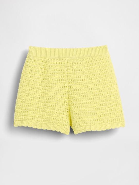 Kinder Shorts & Bermudas Stoff Fresh Gelb