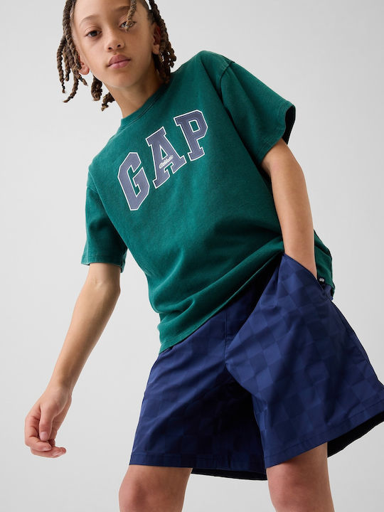 Kinder Shorts & Bermudas Stoff Military Blau