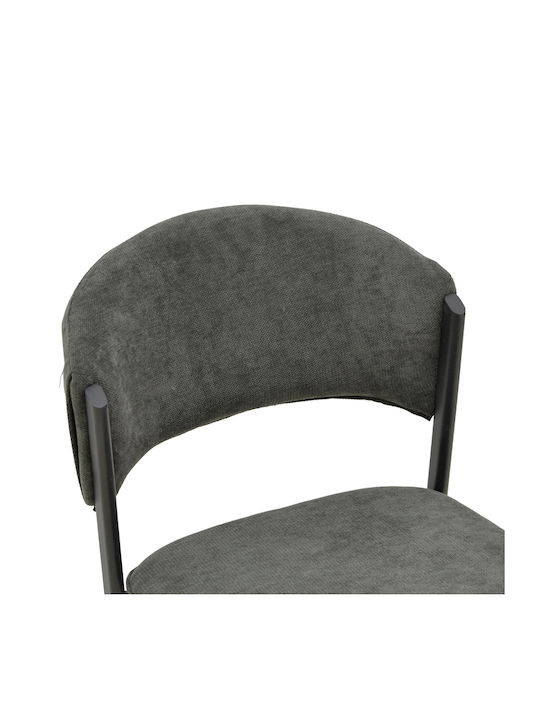 Dolez Метален Стол За Трапезария Антрацит 49x58.5x82см