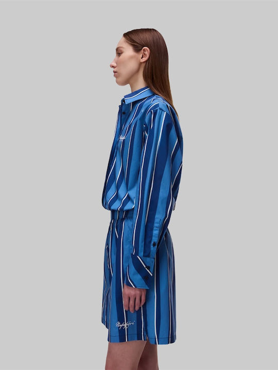 Long Sleeve Women's Shirt Blue