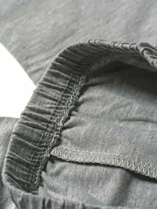 Kinderleggings Lang Grau