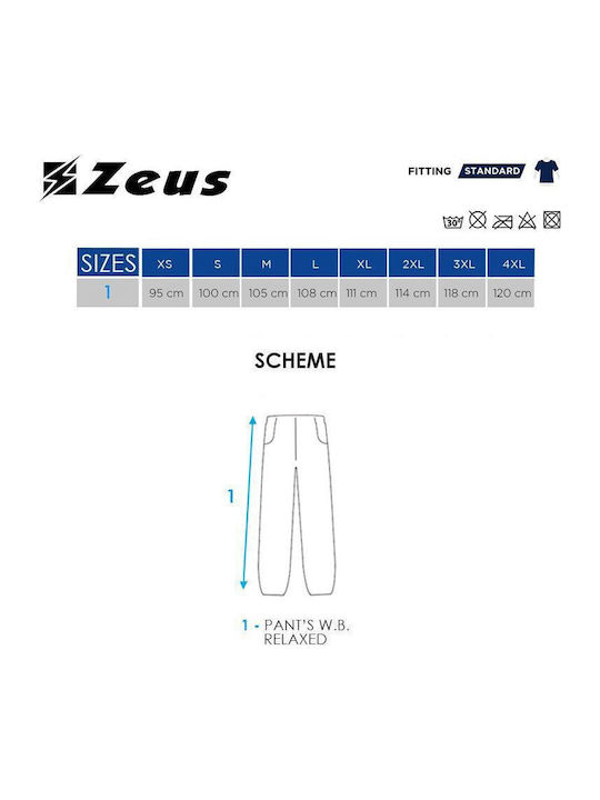 Herren-Sweatpants mit Gummizug Schwarz