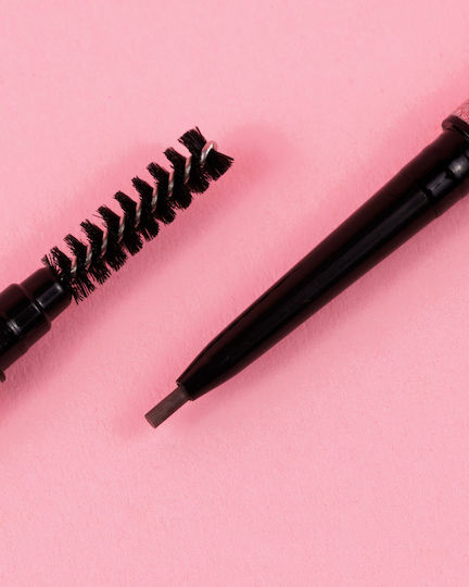 Emmanouela Cosmetics Μολύβι για Φρύδια σε Καστανή Απόχρωση