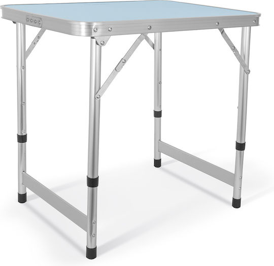 Escape Aluminum Table for Camping Folding 60x45x65cm Blue