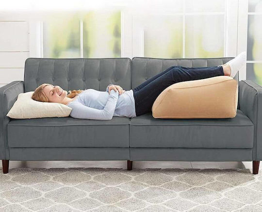 SPV Μαξιλάρι Ποδιών 63x60x23cm σε Καφέ χρώμα SPV-3838-DXJDXJU