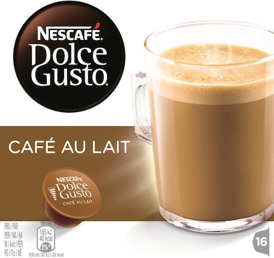 Nescafe Κάψουλες Espresso Συμβατές με Μηχανή Dolce Gusto 48caps