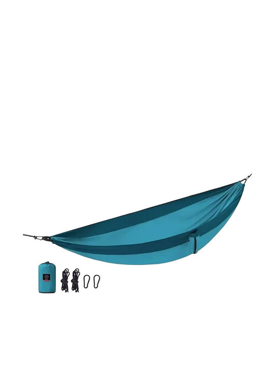 Naturehike Hängematte Stoff Blau 290x148cm