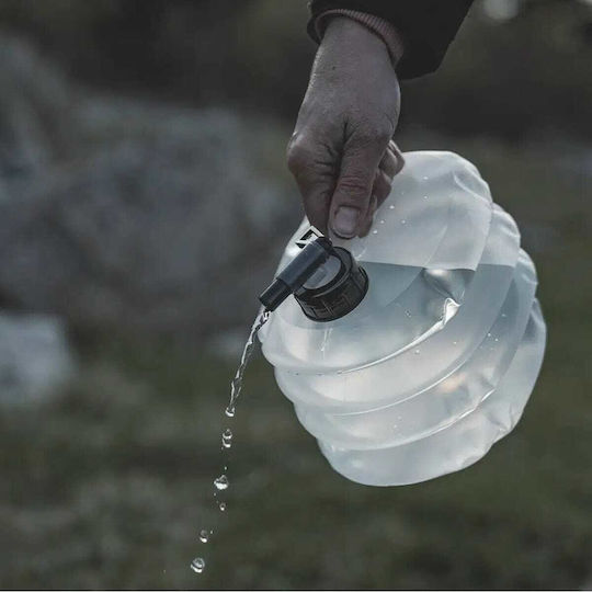Easy Camp 680259 Foldable Plastic Jerry Can with Tap 3lt