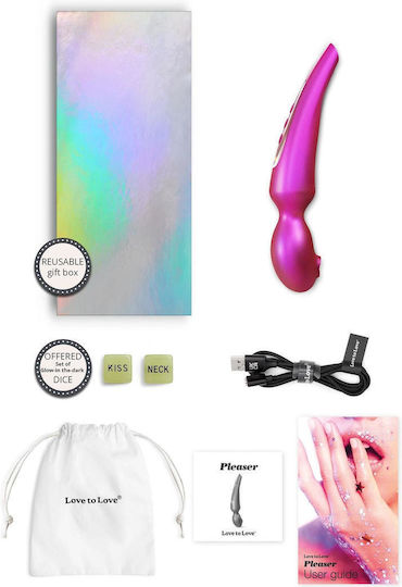 Love to Love Purple Clitoral Suction Device