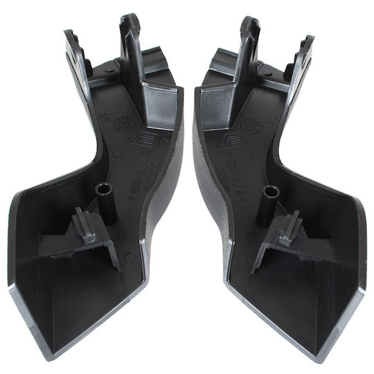 Renault Master Iii 2010 Hood Hinge Cover Left + Right 2 Pcs Set