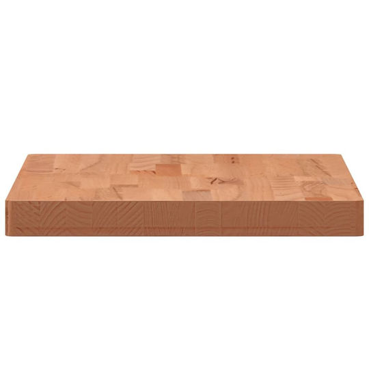 vidaXL Шкаф без Мивка Д80xШ40xВ4см Beech