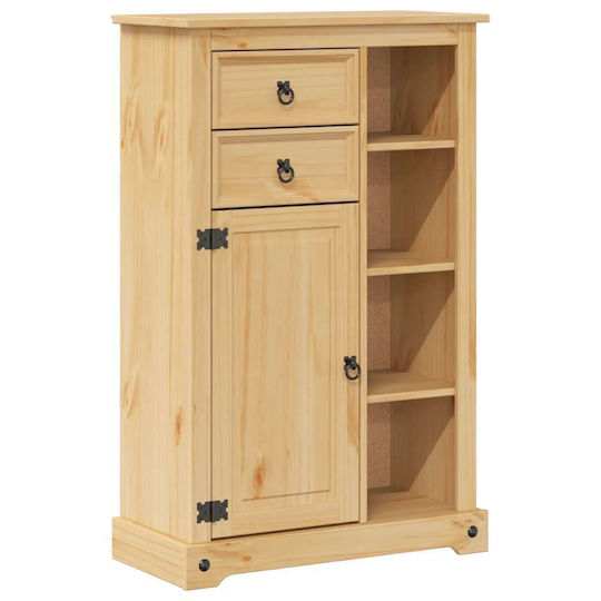 vidaXL Шкаф без Мивка Д70xШ33xВ110см & Cupboard Кафяв
