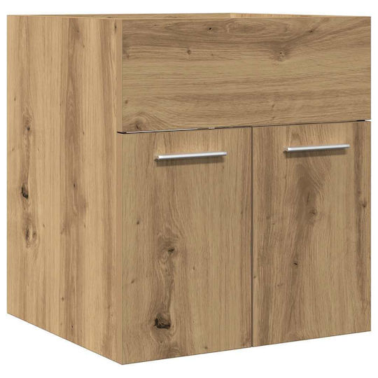 vidaXL Countertop without Sink L41xW38.5xH46cm Oaks