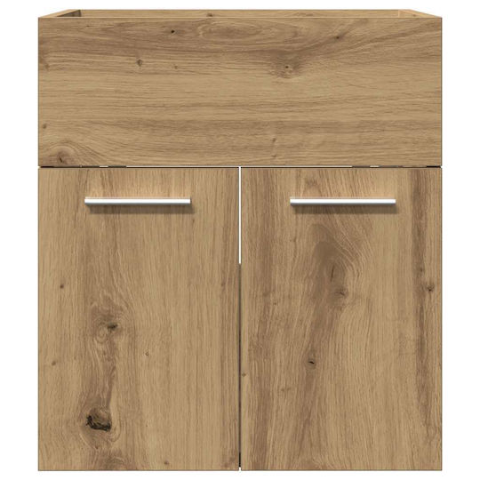vidaXL Countertop without Sink L41xW38.5xH46cm Oaks