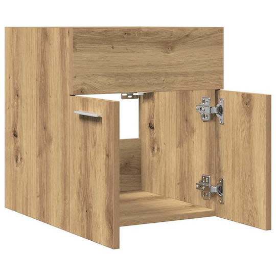 vidaXL Countertop without Sink L41xW38.5xH46cm Oaks