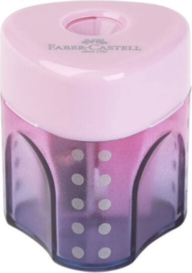 Faber-Castell Grip Auto Mini Plastic Pencil Sharpener (Various Colours) 1 Piece