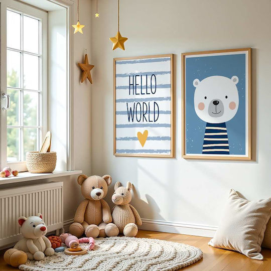 Cadru Pentru Copii Little Bear 40x50cm
