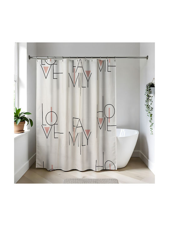 Tendance Душ Завеса 180x180см Бежова