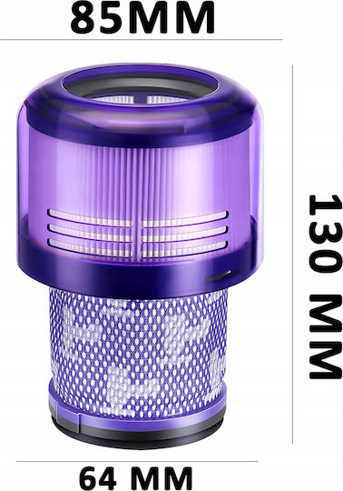 Hepa Filter Für Elektrische Staubsauger Kompatibel Mit Dyson / Insgesamt
