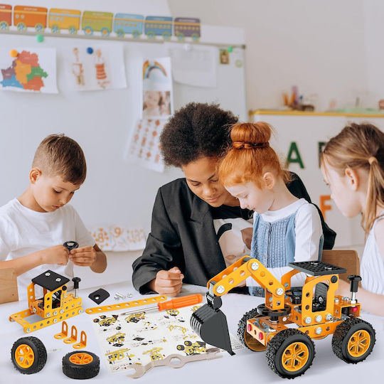Stem Toys Jucărie de Construcție Metalică