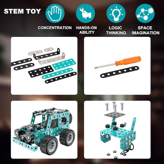 Build Your Own Jucărie de Construcție Metalică