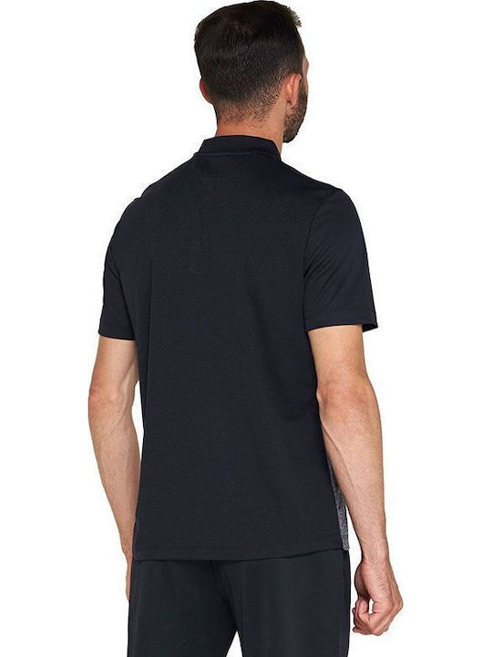 Polo Αθλητική Μπλούζα Κοντομάνικη Black