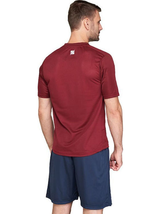 Tricou Sport Burgundy