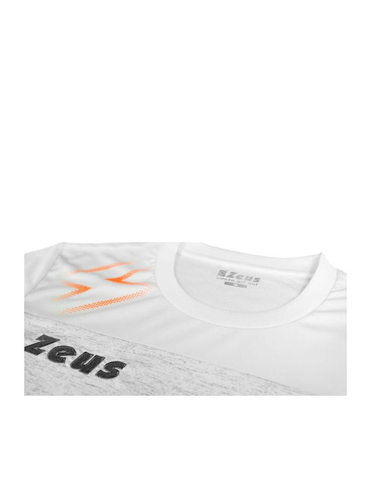 Sportliches T-Shirt Weiß