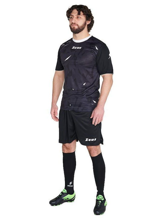 Tricou Sport Negru/Alb
