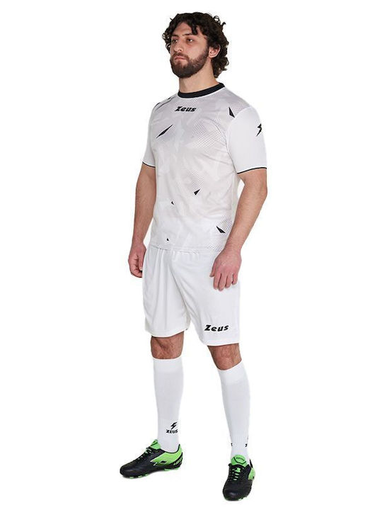 Αθλητικό T-shirt White/black