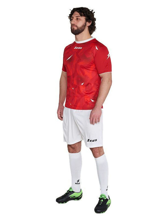 Спортна Тениска Red/White