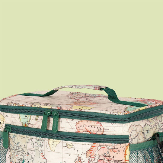Legami Milano Travel School Lunch Handbag 7.7l 17x15x28cm