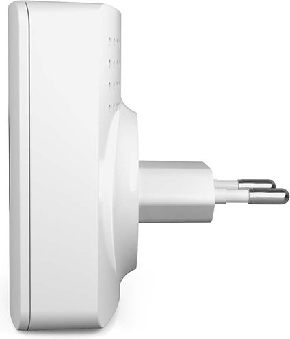 Nedis Ασύρματο Κουδούνι Πόρτας Wi-Fi Λευκό