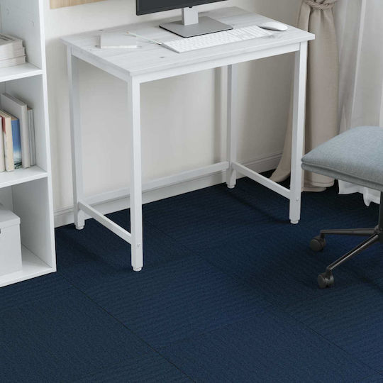 vidaXL Set Plastikböden mit 20 Fliesen M50xP50cm Blau