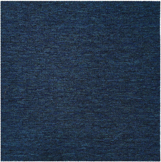 vidaXL Set Plastikböden mit 20 Fliesen M50xP50cm Blau