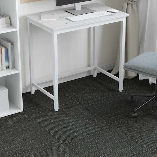 vidaXL Set Pardoseală Plastic cu 36 Plăci 50x50 cm Verde