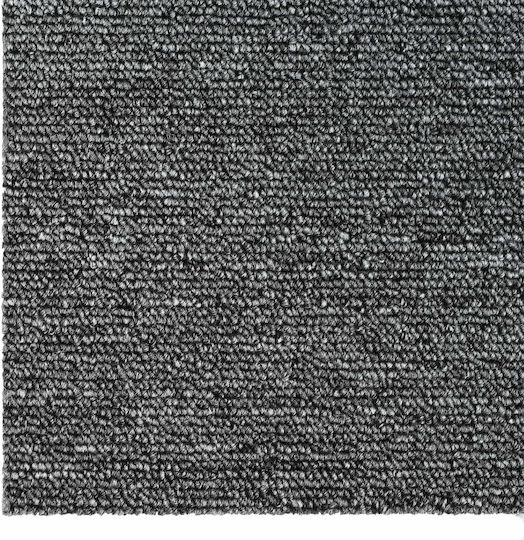 vidaXL Set Plastic Floor with 20 Tiles L50xW50cm Gray