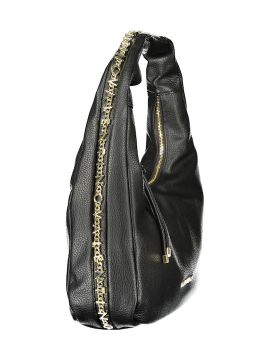 Women's Black Shoulder Bag