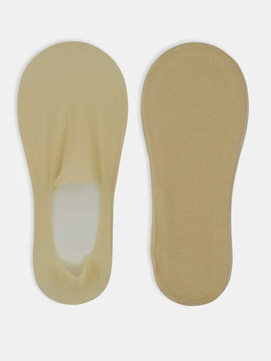Noviti Γυναικείες Κάλτσες Beige Noviti Γυναικείες Κάλτσες Beige