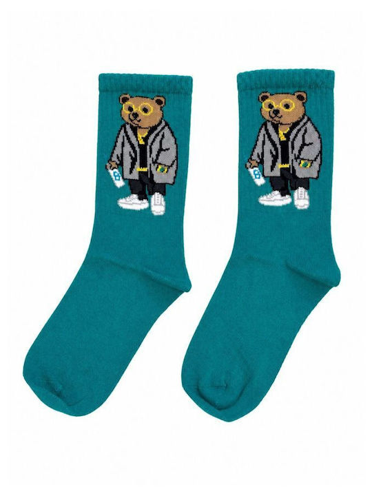 Dirty Socks Κάλτσες με Σχέδια Πολύχρωμες