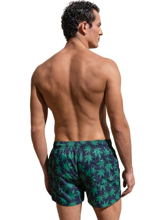 Men's Swim Shorts Green