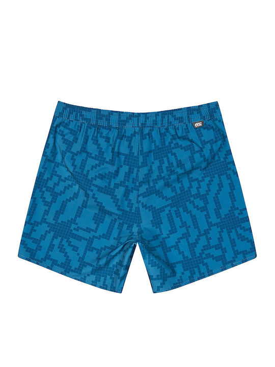 Piau 15 Men's Swimwear Bermuda Picture With Prints