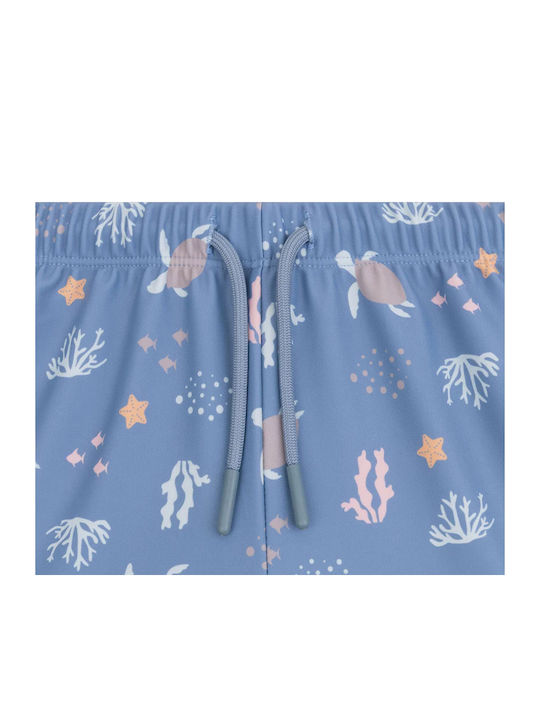 Swim Essentials Παιδικό Μαγιό Μπλούζα Γαλάζια