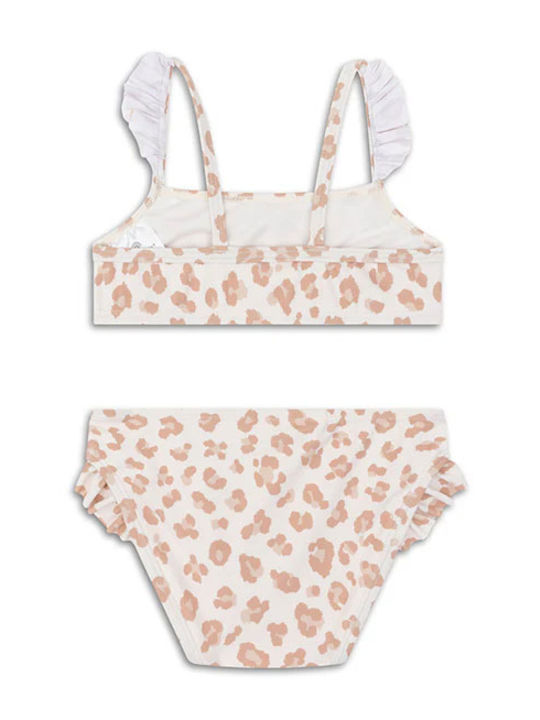 Swim Essentials Kids Bikini Swimwear Neutral Leopard