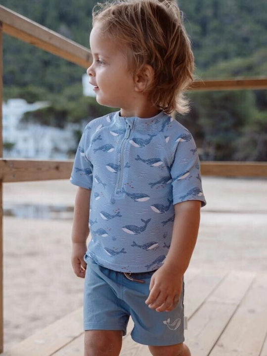 Little Dutch Little Παιδικό Μαγιό Βερμούδα / Σορτς με Καπέλο Ocean Blue Little Dutch Little Παιδικό Μαγιό Βερμούδα / Σορτς με Καπέλο Ocean Blue