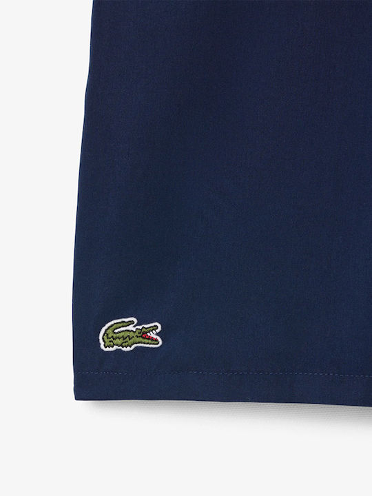 Lacoste Kinder Badebekleidung Badeshorts Dunkelblau