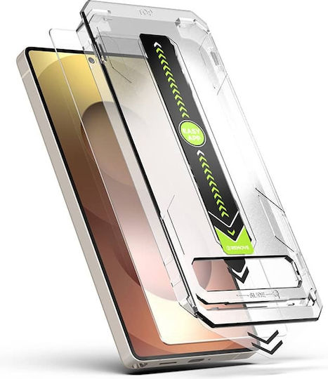 Techsuit Compatible Fingerprint Unlock Titanglass Crystalhd Samsung Galaxy A16 4g A16 5g A17 4g A17 5g Transparent