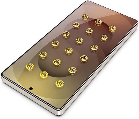 Techsuit Kompatibles Fingerabdruck-Entsperrung Titanglass Crystalhd Displayschutzfolie 2 Stück Für Samsung Galaxy A36 5G A37 5G Transparent