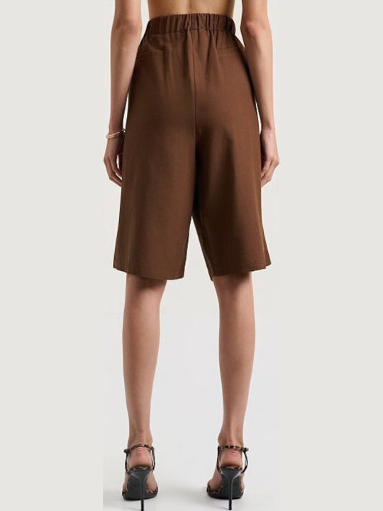 Women's Bermuda Brown